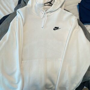 Nike Hoodie White